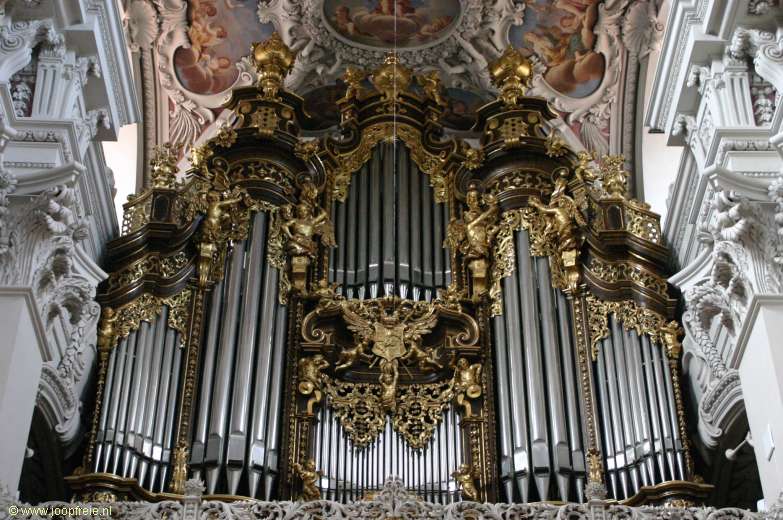 Hoofdorgel van St.Stephansdom in Passau